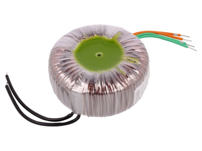 Transformator toroidal 200VA 230VAC 17V 5,88A