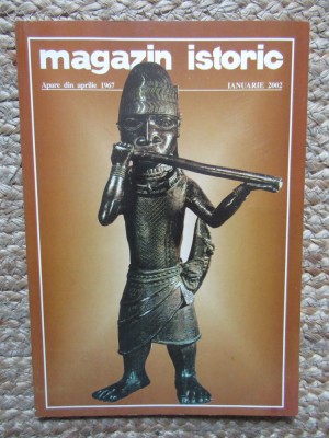 MAGAZIN ISTORIC - IANUARIE, 2002 foto