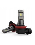 Set 2 leduri auto H8/H9/H11Canbus, putere 80W, luminozitate 7200 Lm, 12V