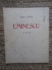 Eminescu - Aron Cotrus, Cartea Romaneasca, 1939, Editie Necartonata, Bucuresti 15 Mai