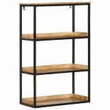 vidaXL Bibliotecă Maro 70 x 35 x 110 cm Lemn masiv de mango