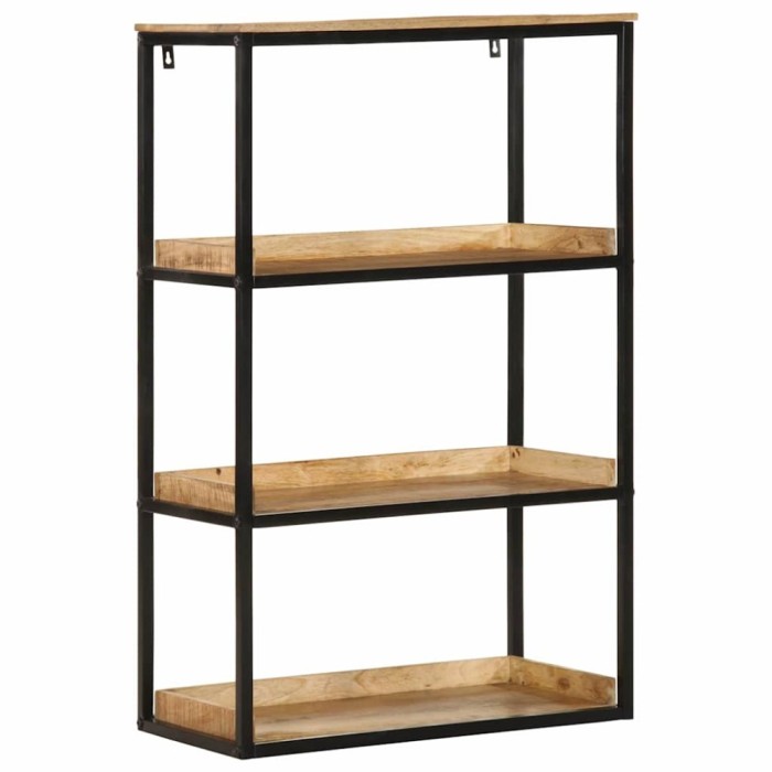 vidaXL Bibliotecă Maro 70 x 35 x 110 cm Lemn masiv de mango 374085
