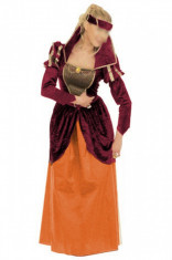 R210 Costum tematic model personaj medieval foto