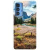 Husa compatibila cu Motorola G50 model River Range Wyoming, Silicon, TPU, Viceversa, Transparent, Carcasa