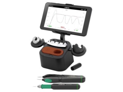 Stație de lipit JBC TOOLS BINP-5A, 40W, 15W, 200-450&amp;deg;C, tehnologie Nano foto
