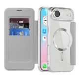 Husa iPhone 17 Air Asteroid GSM SmartMag Book Case, gri