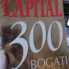 top 300 cei mai bogați români noiembrie 2006 - supliment revista CAPITAL