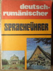 DEUTSCH-RUMANISCHER SPRACHFUHRER (GHID DE CONVERSATIE GERMAN-ROMAN)-COLECTIV foto