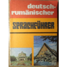 DEUTSCH-RUMANISCHER SPRACHFUHRER (GHID DE CONVERSATIE GERMAN-ROMAN)-NECUNOSCUT
