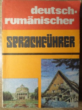 DEUTSCH-RUMANISCHER SPRACHFUHRER (GHID DE CONVERSATIE GERMAN-ROMAN)-COLECTIV-99010 foto