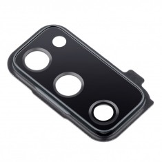 Geam Blitz - Geam Camera Spate Samsung Galaxy S20 FE 5G G781 / S20 FE G780, cu Rama, Negru foto