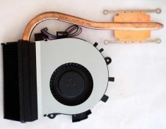 ASUS PU551j sistem racire.cooler,ventilator foto