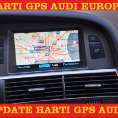 AUDI DVD harti navigatie MMI 2G Audi A4 A5 A6 A8 Q7 GPS AUDI Europa Romania