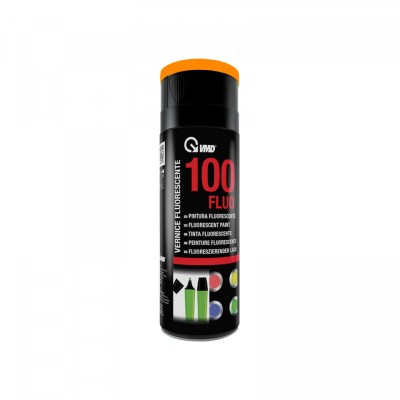 Vopsea spray fluorescenta - 400 ml - portocaliu foto