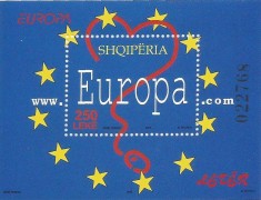 |Albania, colita, Europa CEPT, 2008, MNH