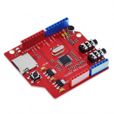 Shield VS1053B MP3 Player cu slot card TF compatibilă Arduino R3