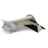 Accesoriu Thule Sun and Wind Tarp - protectie pentru soare și v&acirc;nt compatibila cu Thule Chariot si Urban Glide, Beige