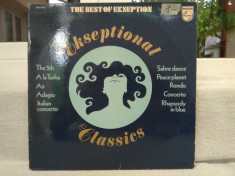 Vinyl - Ekseptional Classics - The Best Of Ekseption, LP 1969-1972, In France. foto