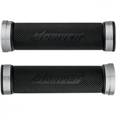 Mansoane d-axis Driven - capat deschis; ghidon 22mm; L125mm ; Culoare Negru/Argi... Cod Produs: MX_NEW 06301307PE foto
