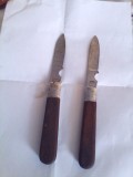 Lot 2 bricege militare vechi Parasutisti post ww2