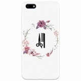 Husa silicon pentru Huawei Y5 Prime 2018, Icon Barber