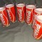 SET 6 PAHARE COCA-COLA