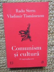 Comunism si cultura (O introducere) &ndash; Radu Stern, Vladimir Tismaneanu