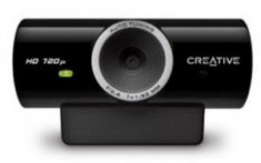 Camera Web cu microfon CREATIVE Live! Cam SyncHD, USB 2.0, senzor HD 720p, foto