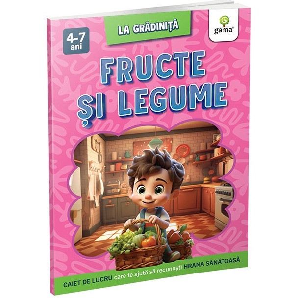 Fructe si legume/La gradinita