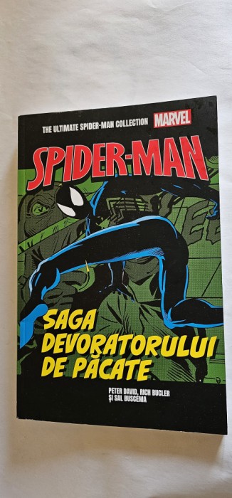 (Colecția Spider-Man) Saga devoratorului de păcate Ediția nr 6 , BENZI DESENATE