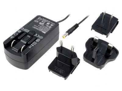 Alimentator 9V 2A 18W EU/UK/US foto