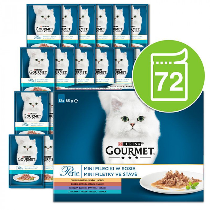 GOURMET Perle Multipack 72 x 85 g