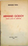 ARMAND GODOY , POETE LATIN ET CHRETIEN , 1942