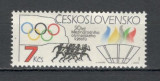 Cehoslovacia.1984 90 ani Comitetul Olimpic International XC.570, Nestampilat