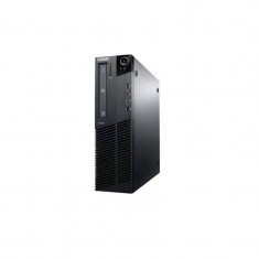 Sistem desktop Lenovo ThinkCentre M91p Intel Core i5-2400 4GB DDR3 500GB HDD DVD-RW Windows 10 Home Black- Refurbished foto