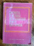 Continutul si metodica antrenamentului sportiv contemporan / R5P3S