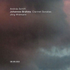 Brahms: Clarinet Sonatas | Johannes Brahms, Andras Schiff, Jorg Widmann