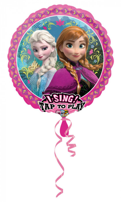 Balon muzical FROZEN-71 cm