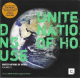 MYNC Project &amp; Spencer Parker - United Nations Of House Volume 01, 2xCD