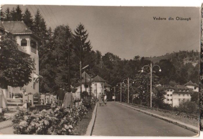 CPIB 22093 - CARTE POSTALA - VEDERE DIN OLANESTI, RPR