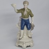 Gentelman - Bibelou portelan vechi, vintage Wagner &amp; Apel - Germania