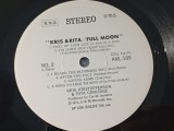 Cumpara ieftin Vinil LP # "Japan Press" ~~ PROMO ~~ Kris &amp; Rita &lrm;&ndash; Full Moon (NM)