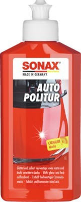 POLISH AUTO 250 ML SONAX foto