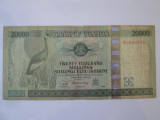 Uganda 20000 Shillings 2004