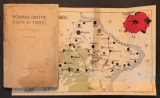 rara ROM&Acirc;NII dintre VIDIN si TIMOC &ndash; Emanoil Bucuta. Monografie Interbelica. Folclor Glosar Fotografii Harti. 132 pag 5 planse foto Harta Stare uzata