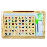 Tablita magnetica, din lemn + accesorii