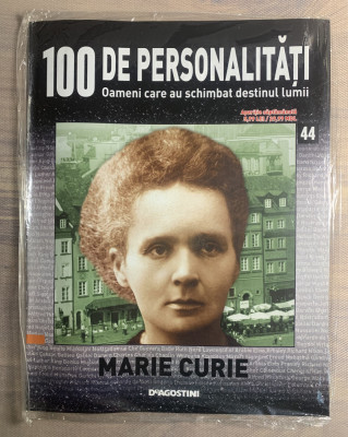 Revista 100 personalități Marie Curie nr.44 foto