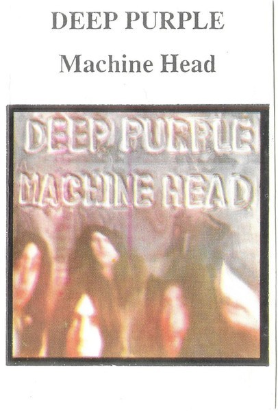 Deep Purple - Machine Head, Caseta audio