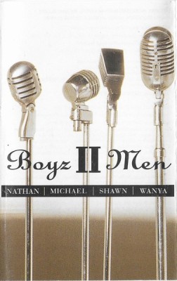 Casetă audio Boys II Men - Nathan Michael,Shawn Wanya, originala foto