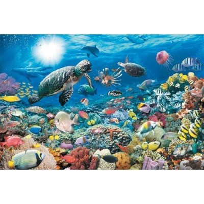 Puzzle Adancul Marii, 5000 Piese foto